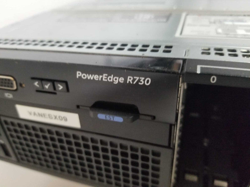 Dell Poweredge R730 2x Xeon E5-2699 V3 @ 2.30ghz / 32gb ram / H730 Mini Raid #