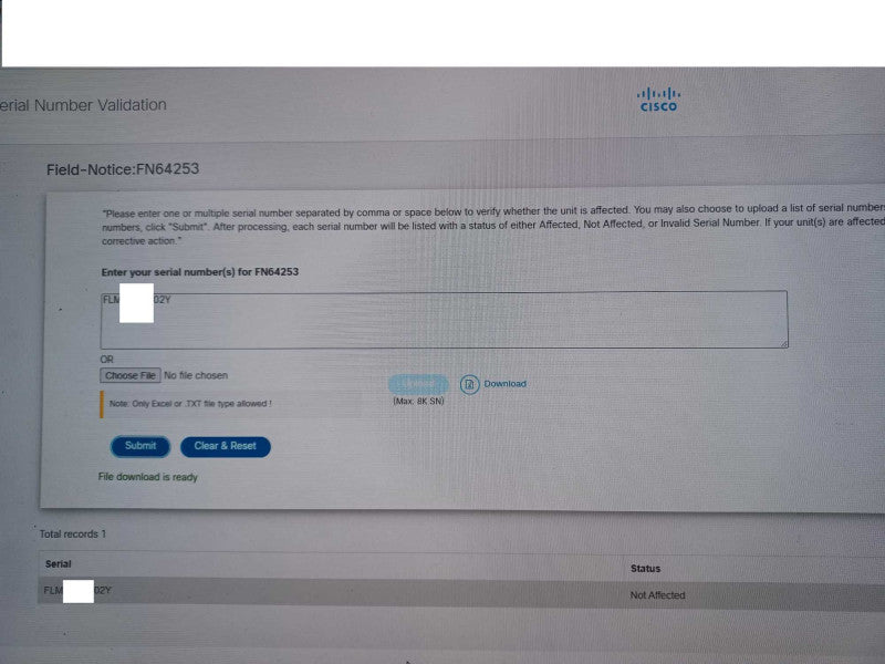 CISCO ISR4351-K9 GIGABIT Integrated Service Router 1x PSU, NO Clock issue _