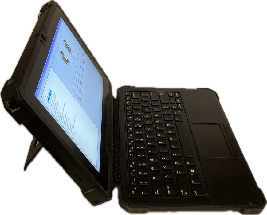 Dell Latitude 7220 Rugged Extreme Tablet i5-8365U@1.6GHz 16GB RAM READ!  Lap200