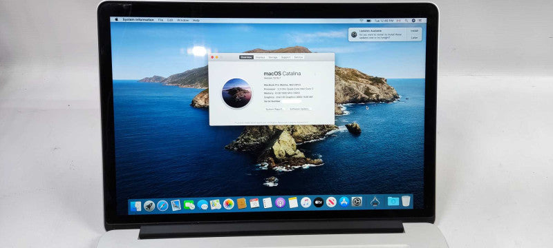 Apple MacBook Pro (Retina, 15\\", Mid 2012) Intel-Core i7 @ 2.3GHz 8GB