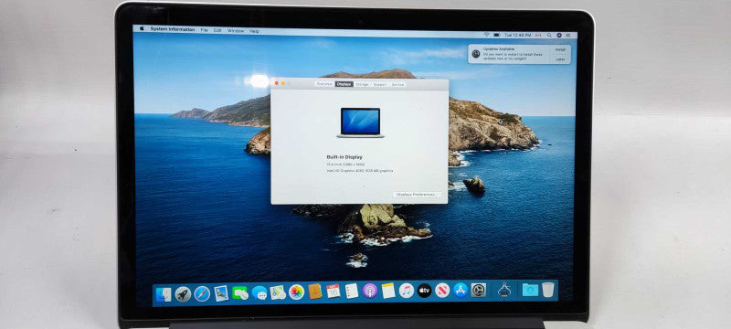 Apple MacBook Pro (Retina, 15\\", Mid 2012) Intel-Core i7 @ 2.3GHz 8GB