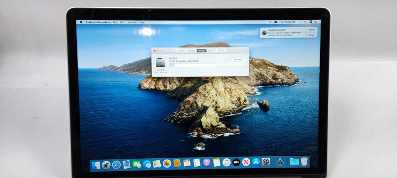 Apple MacBook Pro (Retina, 15\\", Mid 2012) Intel-Core i7 @ 2.3GHz 8GB