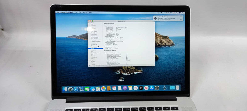 Apple MacBook Pro (Retina, 15\\", Mid 2012) Intel-Core i7 @ 2.3GHz 8GB