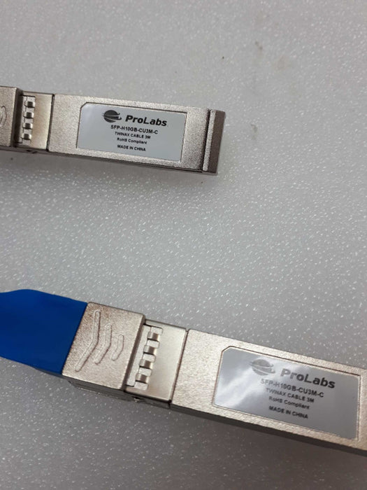FP-H10GB-CU3M Cisco Compatible 10GBase-CU SFP+ Direct Attach Cable &