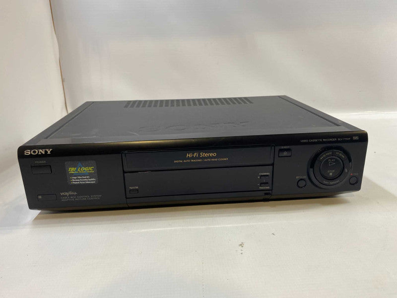 SONY SLV-775HF Video Cassette Recorder VCR VHS Player/Recorder No Remote!