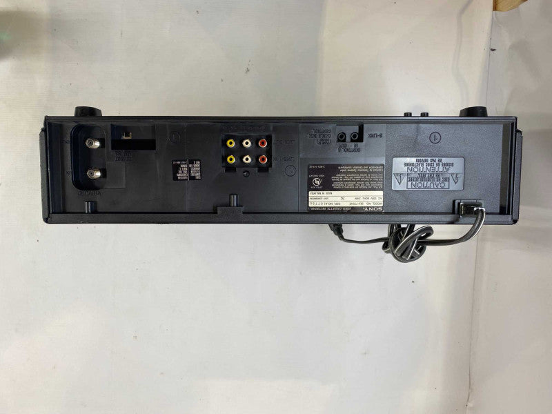 SONY SLV-775HF Video Cassette Recorder VCR VHS Player/Recorder No Remote!