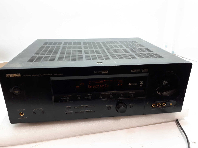 Yamaha HTR 5950 6.1 Channel 350 Watt Receiver Amplifier &