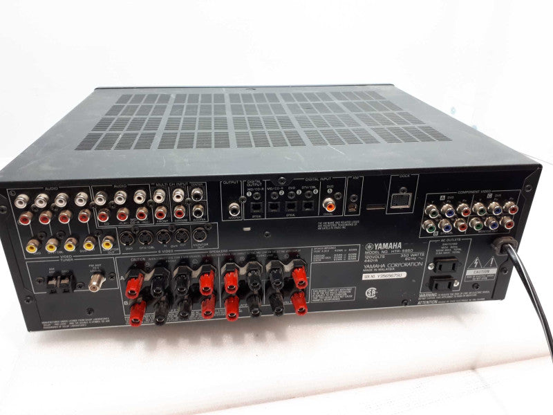 Yamaha HTR 5950 6.1 Channel 350 Watt Receiver Amplifier &