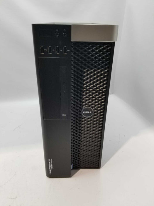 Dell Precision Tower 5810 - E5-1650 v4 3.6GHz, 32GB RAM, 512GB, Quadro P4000