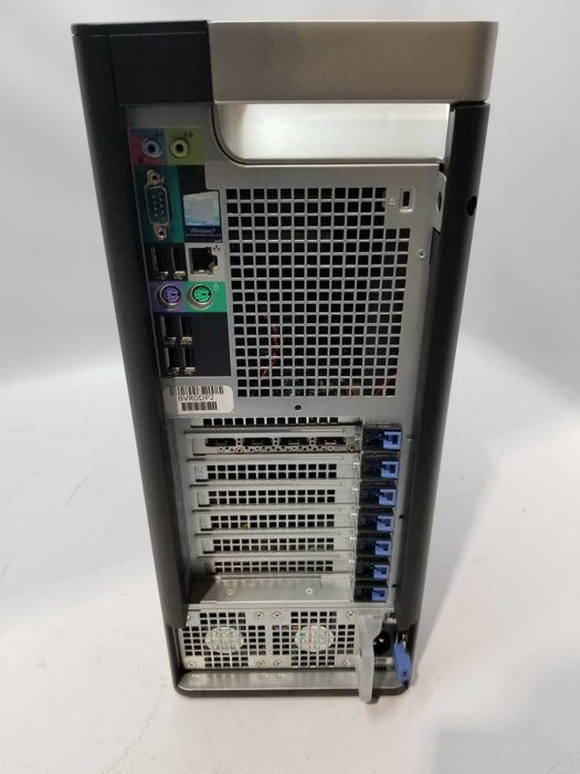 Dell Precision Tower 5810 - E5-1650 v4 3.6GHz, 32GB RAM, 512GB, Quadro P4000