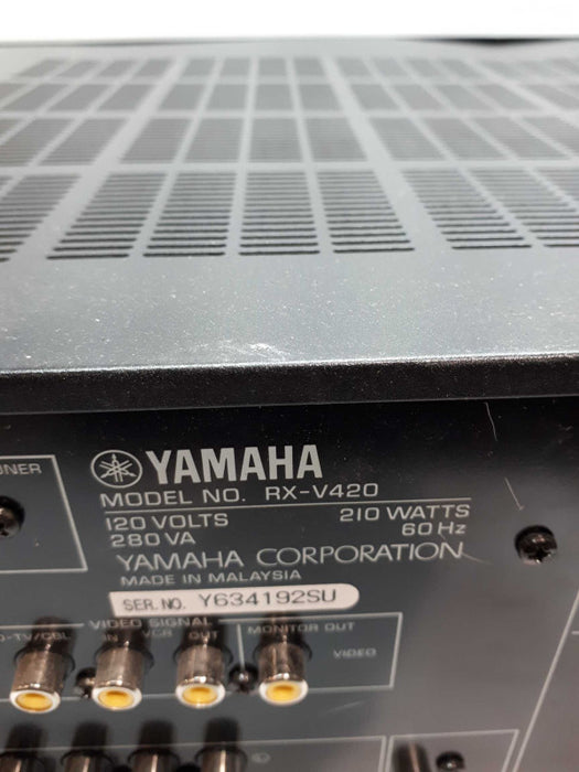 Yamaha RX-V420 Receiver ~ Home Theater Digital Surround Sound &