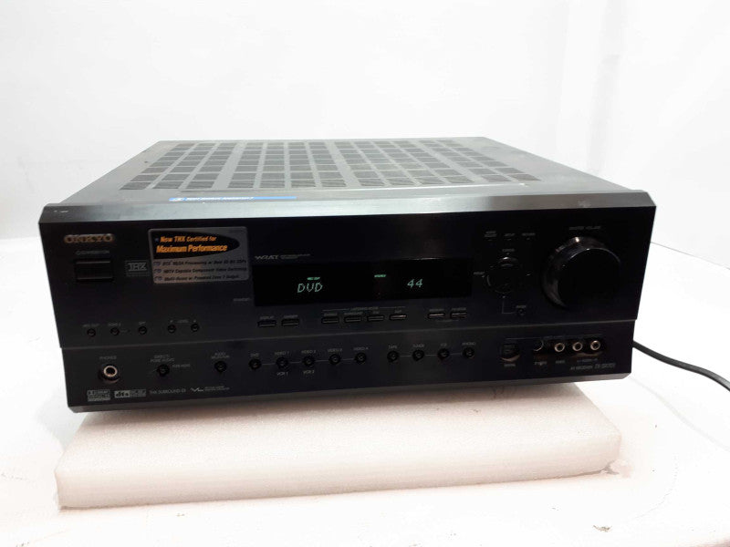 ONKYO TX-SR701 AV RECEIVER &
