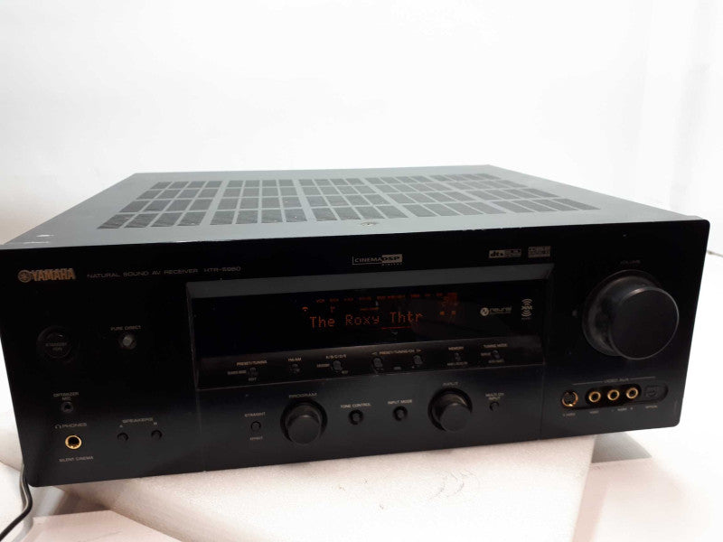 Yamaha HTR-5960 7.1 Channel AV Surround Sound Receiver Amplifier &