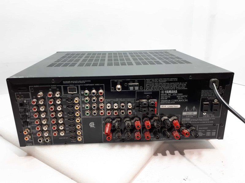 Yamaha HTR-5960 7.1 Channel AV Surround Sound Receiver Amplifier &