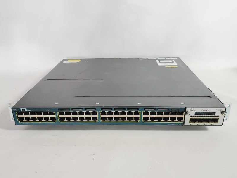 Cisco WS-C3560X-48P POE Gigabit Switch Q(