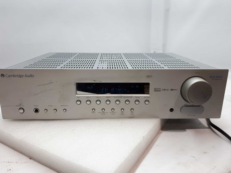 Cambridge Audio Azur 540R v2.0 Dolby Digital DTS AV Receiver Amplifier &