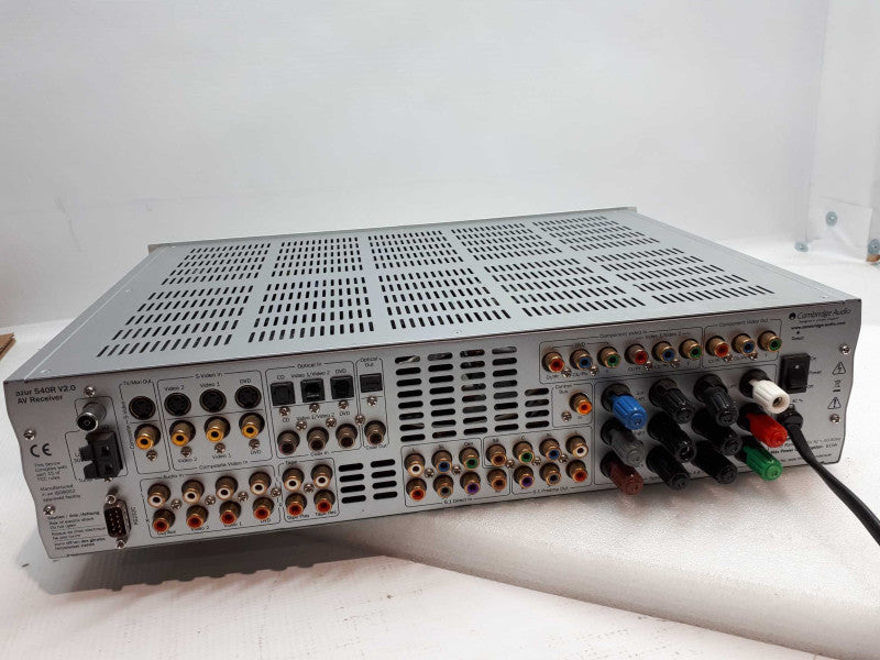 Cambridge Audio Azur 540R v2.0 Dolby Digital DTS AV Receiver Amplifier &