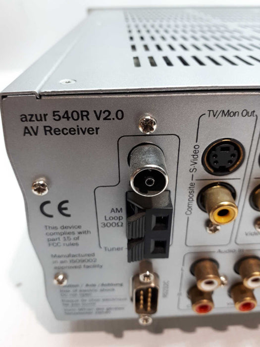 Cambridge Audio Azur 540R v2.0 Dolby Digital DTS AV Receiver Amplifier &