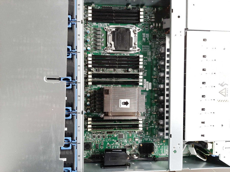 Dell EMC EURSPE Data Domain E5-2609 v3 @ 1.9GHz 32GB ECC DDR4 2x PSU Q$