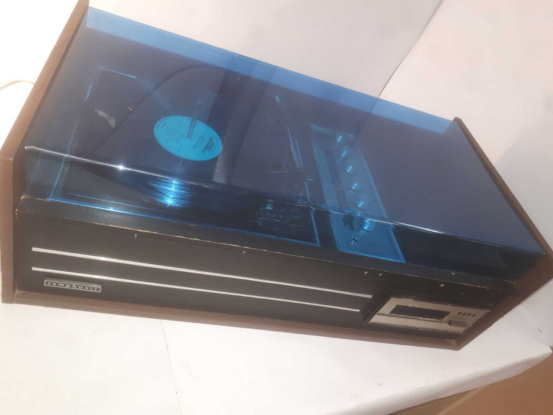 SYMPHONIC STERIO RECORD & 8TRACK PLAYER