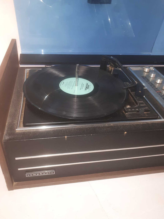 SYMPHONIC STERIO RECORD & 8TRACK PLAYER