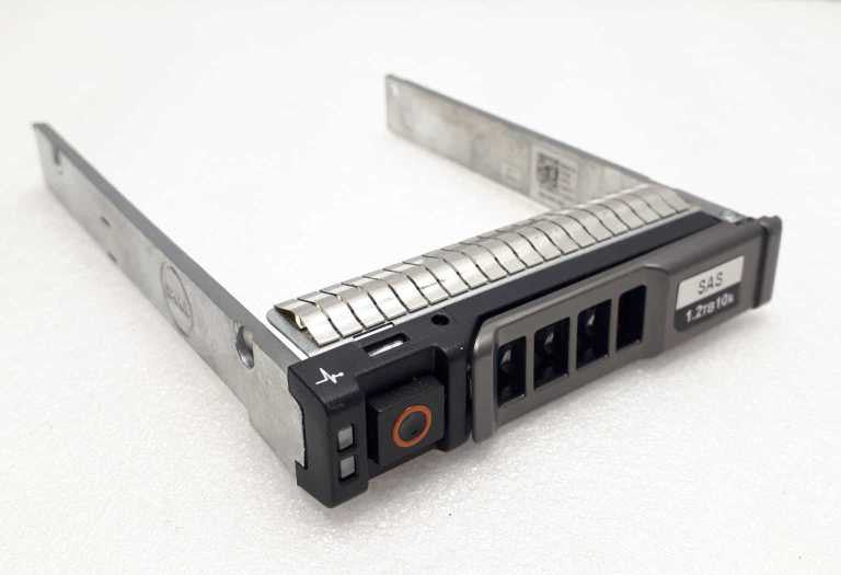 Genuine Dell V81C6  2.5\\" Tray Caddy PowerEdge M520 M620 M630 M820 VRTX Q: