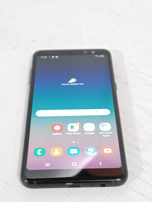 Samsung Galaxy A8 (2018) 32GB Smart Phones, Unlocked Q_