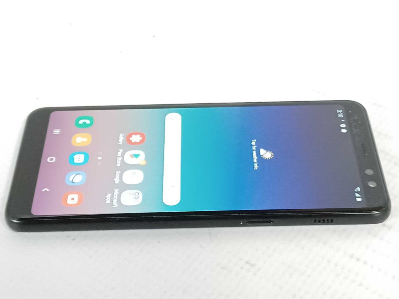 Samsung Galaxy A8 (2018) 32GB Smart Phones, Unlocked Q_