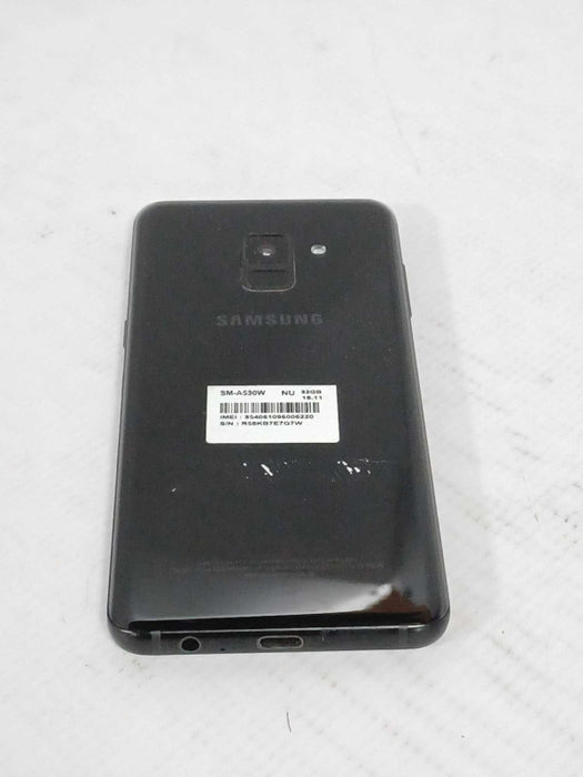 Samsung Galaxy A8 (2018) 32GB Smart Phones, Unlocked Q_