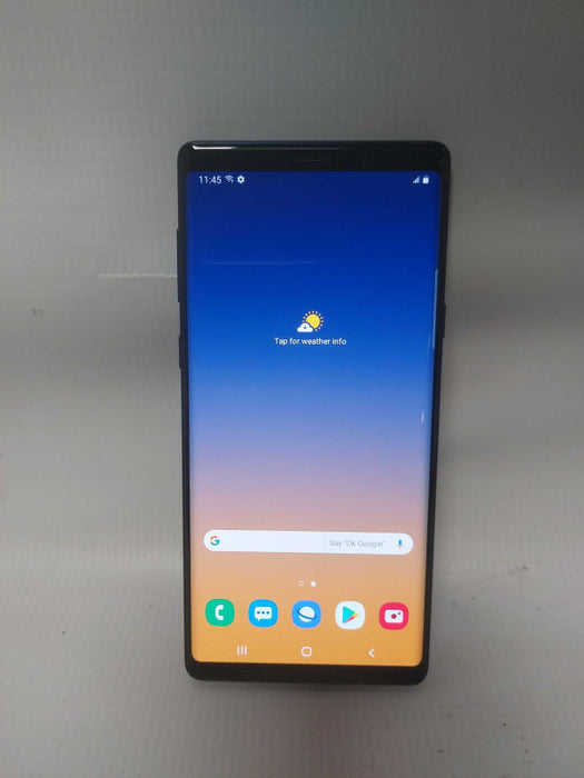 Samsung Note 9 128GB Storage Factory Reset