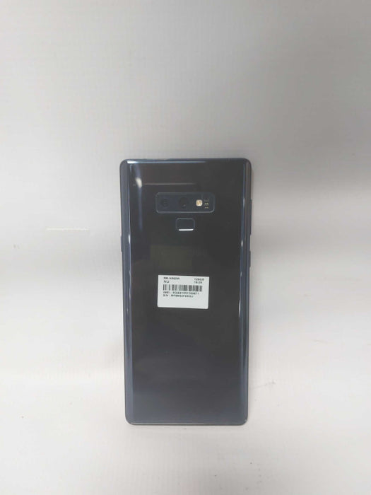 Samsung Note 9 128GB Storage Factory Reset