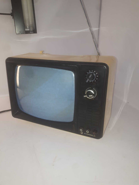 Candle 12\\" CRT TV VINTAGE 1982 JBTV1273