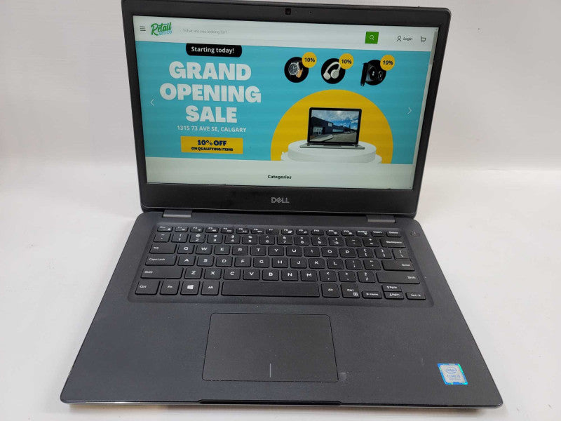 Dell Latitude 3400, i5-8265U, 8GB DDR4, 256GB SSD **no ac adapter Q