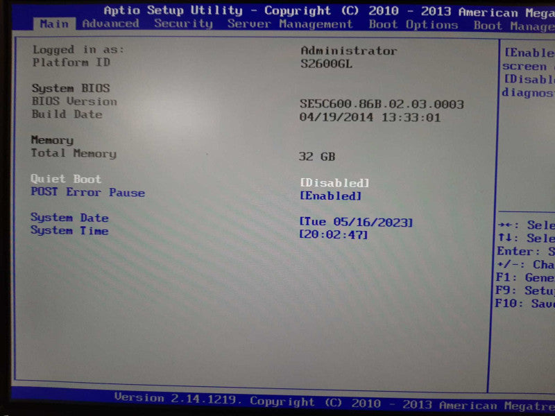EMC DRBGP Avamar ADS Gen4S M1200 Storage Node Assembly 12-Bay SATA No Drive Q$