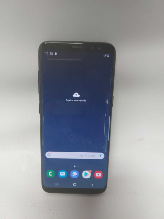Samsung S8 64GB Storage Factory Reset