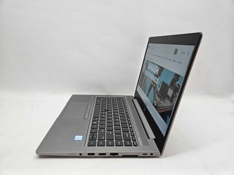 HP ZBook 14u G5 14\\" FHD Core i5-8250U @ 1.60GHz 8GB Ram 250GB SSD WX 3100 GPU