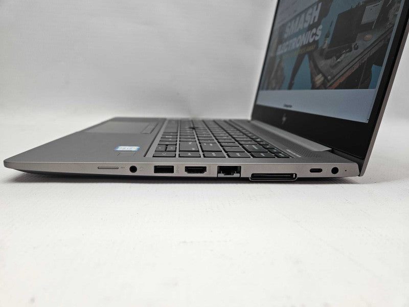 HP ZBook 14u G5 14\\" FHD Core i5-8250U @ 1.60GHz 8GB Ram 250GB SSD WX 3100 GPU