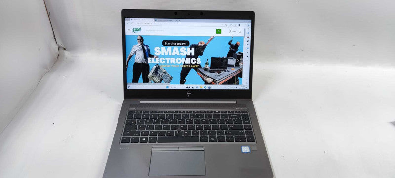 HP ZBook 14u G6 16GB RAM Core I5-8265U 1.60GHz 256GB SSD Q