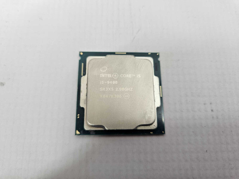 Intel Core i5-9400 - 2.9GHz SR3X5 Processor FCLGA1151 - V025F219 - HEXA CORE