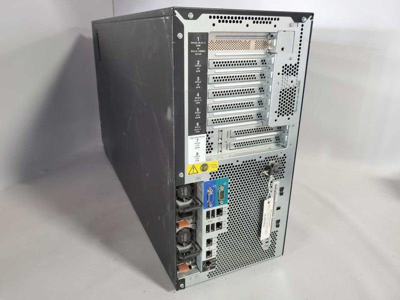 Lenovo x3500 M4 Xeon E5-2609 @ 2.4GHz 8GB DDR3 8x 2.5\\" No HDD Q(