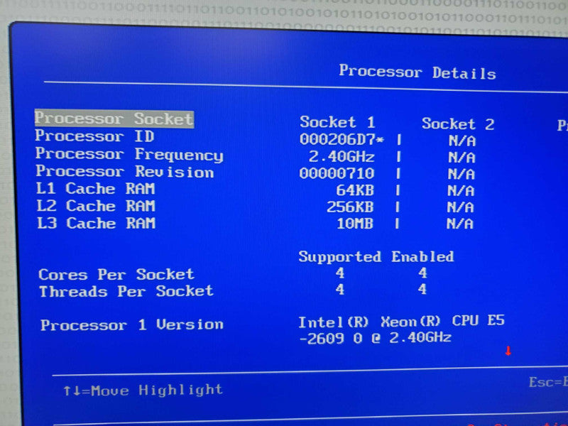 Lenovo x3500 M4 Xeon E5-2609 @ 2.4GHz 8GB DDR3 8x 2.5\\" No HDD Q(