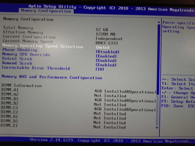 EMC KYBFP Avamar ADS Gen4S Utility Node  $