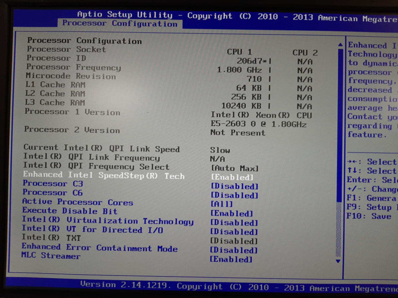 EMC KYBFP Avamar ADS Gen4S Utility Node  $