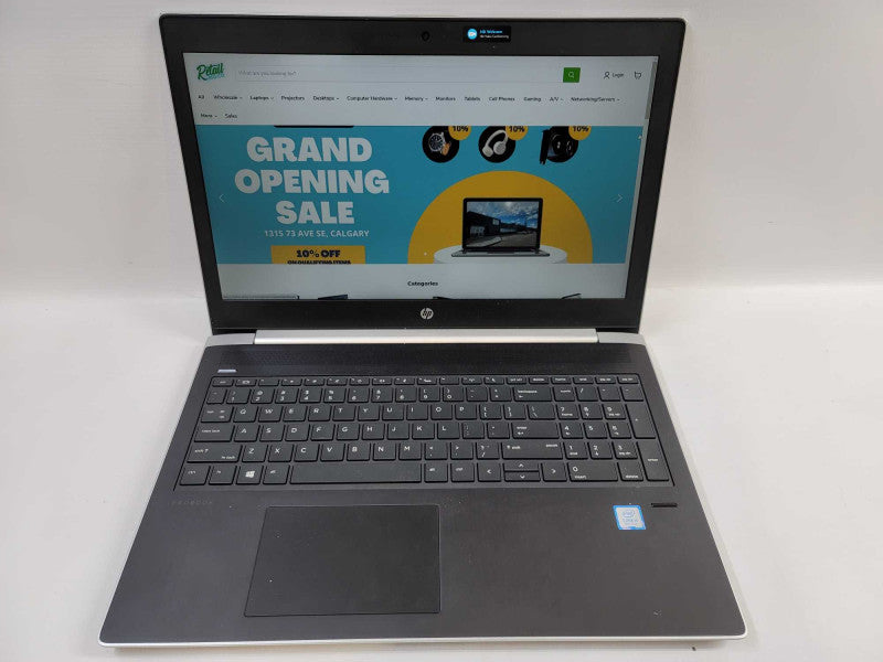 HP ProBook 450 G5 I5-8265U, 8GB DDR4, 256GB SSD
