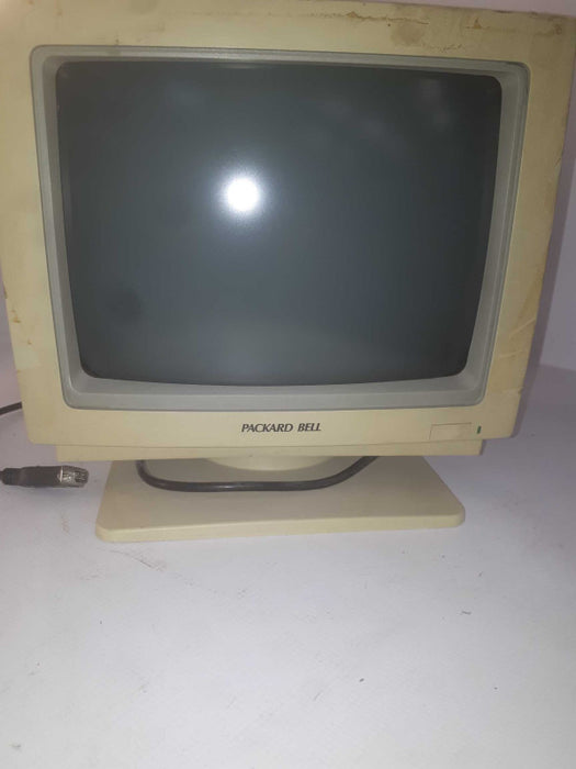 Packard Bell Vintage Monitor  June 1987