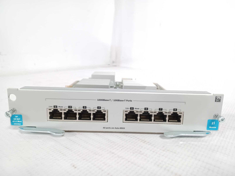 HP ProCurve J9546A 8-port 10GBase-T v2 zl Chassis Module _