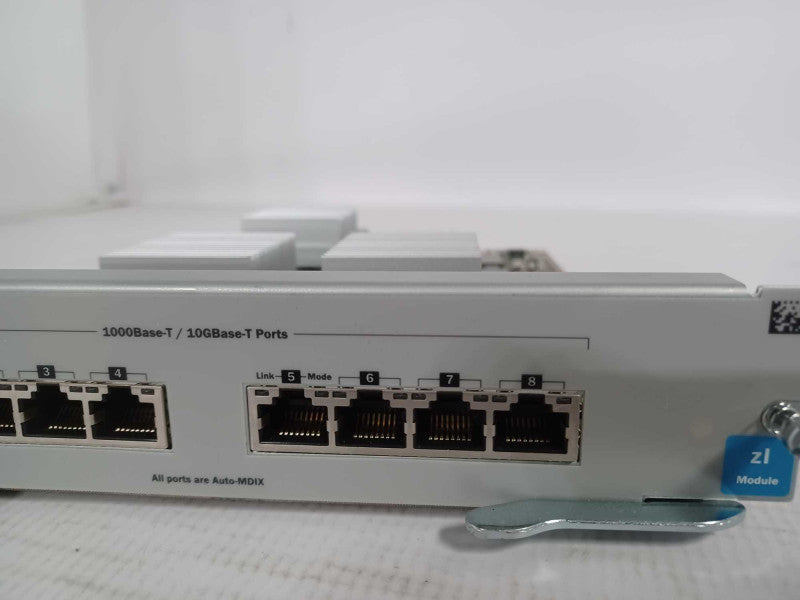 HP ProCurve J9546A 8-port 10GBase-T v2 zl Chassis Module _