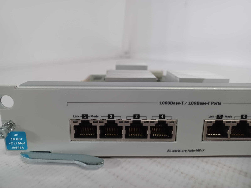 HP ProCurve J9546A 8-port 10GBase-T v2 zl Chassis Module _