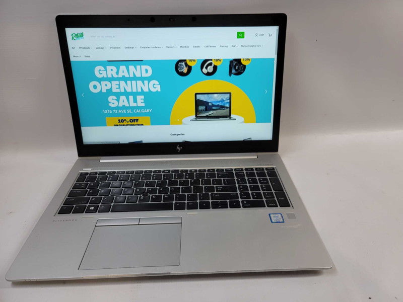 HP EliteBook 850 G5 i7-8550U @1.80GHz, 8GB DDR4, 256GB SSD