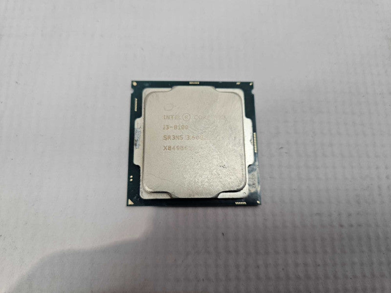 Intel Core i3-8100 @ 3.6GHz LGA1151 65W - CPU SR3N5